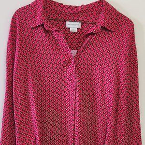 Liz Claiborne Women's Large Tunic Top